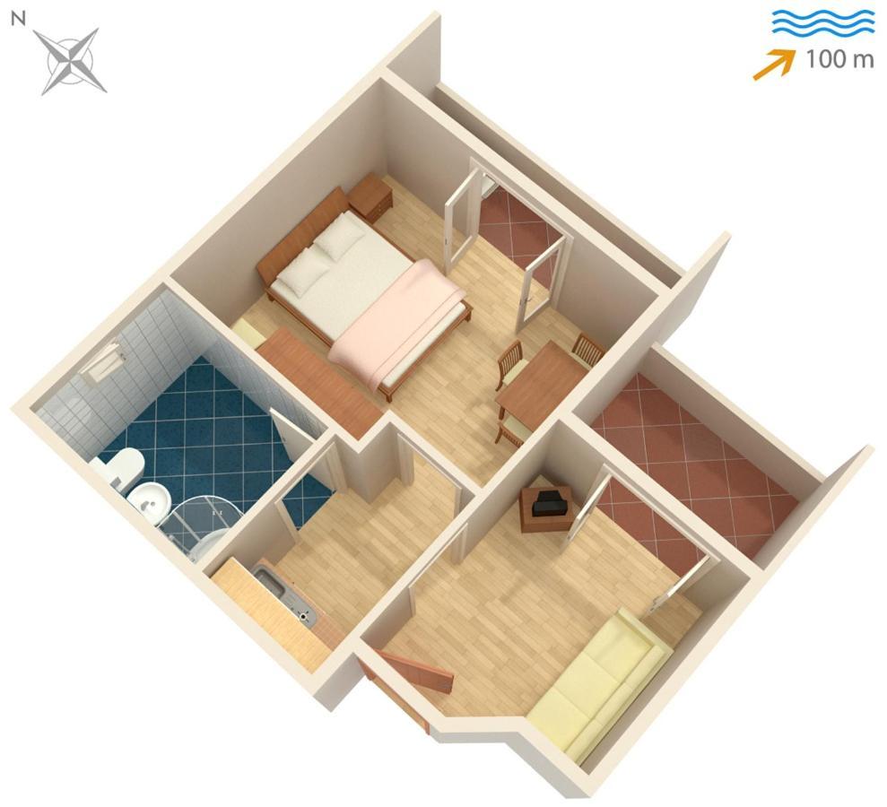 Studio Omis 4654A Bagian luar foto